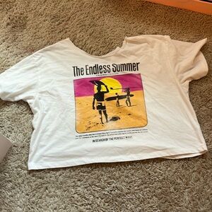 Forever 21 cropped top large ( fits like a medium)